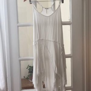 white free people sundress